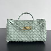 Bottega Veneta Small East/West Andiamo Mint 29x18x10cm - 1