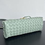 Bottega Veneta Small East/West Andiamo Mint 29x18x10cm - 6