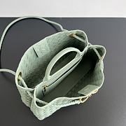 Bottega Veneta Small East/West Andiamo Mint 29x18x10cm - 5