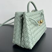 Bottega Veneta Small East/West Andiamo Mint 29x18x10cm - 2