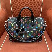 Louis Vuitton LV x TM Speedy Soft 30 Black 30x21x17cm - 1