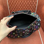 Louis Vuitton LV x TM Speedy Soft 30 Black 30x21x17cm - 6