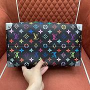 Louis Vuitton LV x TM Speedy Soft 30 Black 30x21x17cm - 5