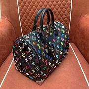 Louis Vuitton LV x TM Speedy Soft 30 Black 30x21x17cm - 3