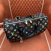 Louis Vuitton LV x TM Speedy Soft 30 Black 30x21x17cm - 4