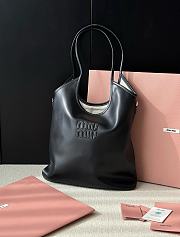 Miu Miu Ivy Tote Black Bag 35x40x60cm - 2