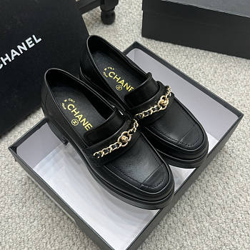 Chanel Black Loafer 05