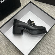 Chanel Black Loafer 05 - 5