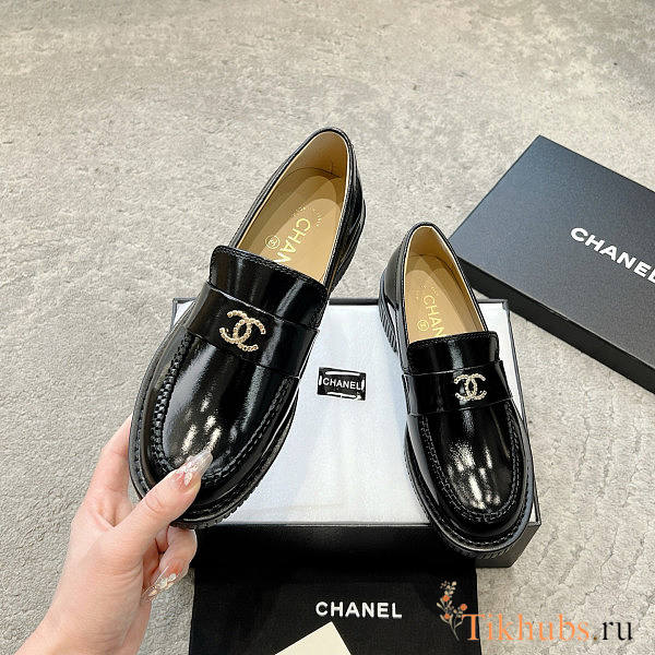 Chanel Black loafer 06 - 1