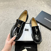 Chanel Black loafer 06 - 1