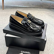 Chanel Black loafer 06 - 5