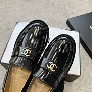 Chanel Black loafer 06 - 4