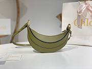 Chloe Banana Bag Green 22x10cm - 4