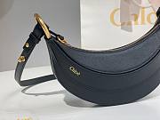 Chloe Banana Bag Black 22x10cm - 2