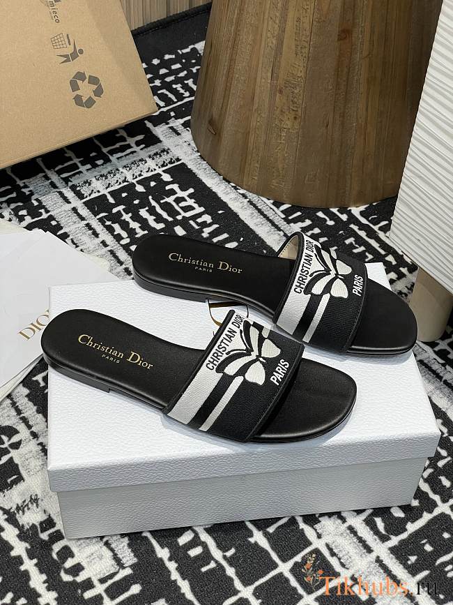 Dior Dway Black Slides 02 - 1