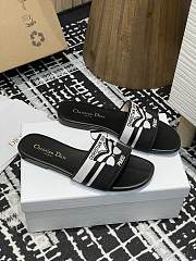 Dior Dway Black Slides 02 - 1