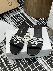 Dior Dway Black Slides 02 - 2