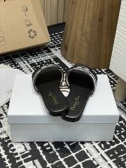 Dior Dway Black Slides 02 - 3