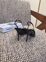 YSL Leather Babylone Slingback Pumps 9cm - 4