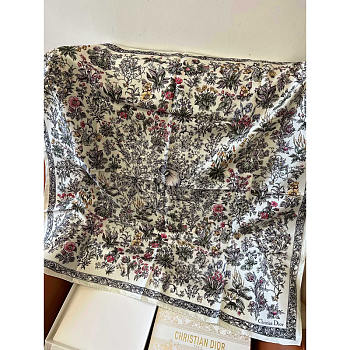 Dior Millefiori Unicorn 90 Square Scarf 90x90cm