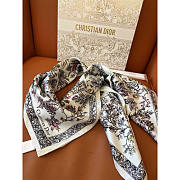 Dior Millefiori Unicorn 90 Square Scarf 90x90cm - 2