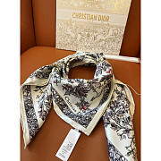 Dior Millefiori Unicorn 90 Square Scarf 90x90cm - 4