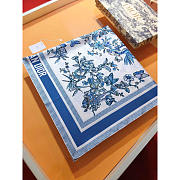 Dior Toile De Jouy Mexico 90 Square Scarf 90x90cm - 5