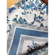 Dior Toile De Jouy Mexico 90 Square Scarf 90x90cm - 3
