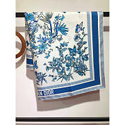 Dior Toile De Jouy Mexico 90 Square Scarf 90x90cm - 2