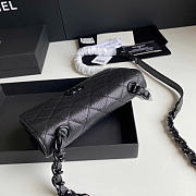 Chanel Wallet Chain Woc Black Caviar 19cm - 4