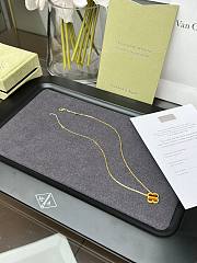 Van Cleef VCA Yellow Necklace - 4