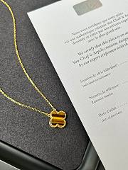 Van Cleef VCA Yellow Necklace - 3