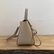 Celine Belt Bag Grained Calfskin Light Taupe 28x23x16cm - 4