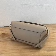 Celine Belt Bag Grained Calfskin Light Taupe 28x23x16cm - 5