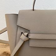 Celine Belt Bag Grained Calfskin Light Taupe 28x23x16cm - 2