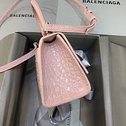 Balenciaga Mini Hourglass Bag Light Pink 19x8x11cm - 4