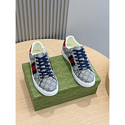 Gucci ACE Trainer With Web Sneaker - 2