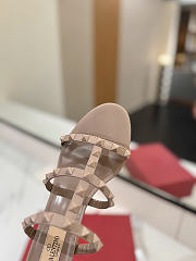 Valentino Garavani Rockstud Beige Heel 6cm - 5