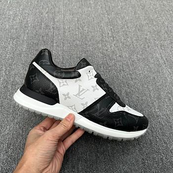 Louis Vuitton LV Run Away Black White Sneaker