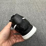 Louis Vuitton LV Run Away Black White Sneaker - 3