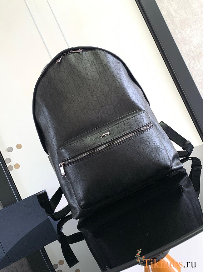 Dior Backpack Black 42x30x15cm - 1