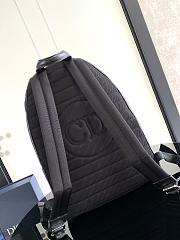 Dior Backpack Black 42x30x15cm - 4