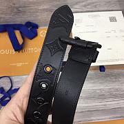 Louis Vuitton LV Black Belt 3.5cm - 2