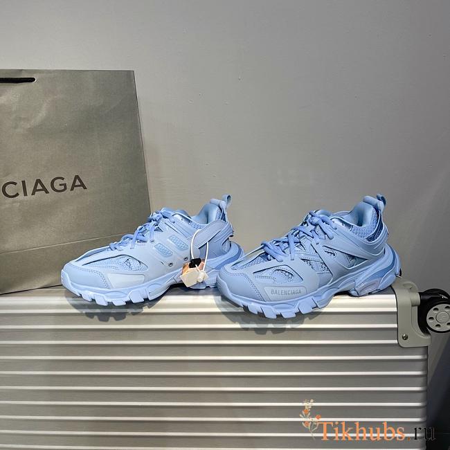 Balenciaga Track Light Blue Sneaker - 1