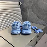 Balenciaga Track Light Blue Sneaker - 5