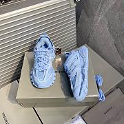 Balenciaga Track Light Blue Sneaker - 4