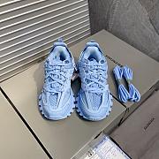 Balenciaga Track Light Blue Sneaker - 3