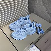 Balenciaga Track Light Blue Sneaker - 2