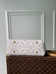 Louis Vuitton LV Hand It All PM Pink Grey 29x18x13cm - 5