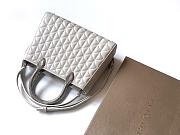 BVLGARI Serpenti Duo Top Handle White Bag 21.5x15x6cm - 4